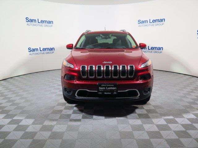 Jeep Cherokee 2017 photo 4